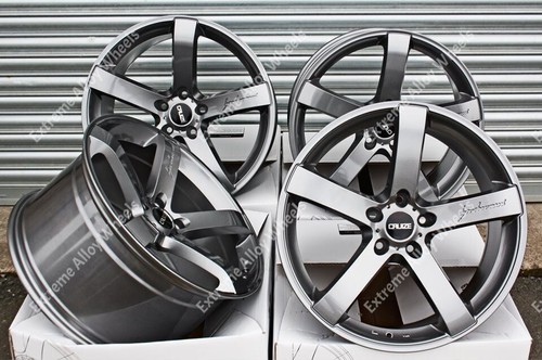 Grey blade alloy - 18",