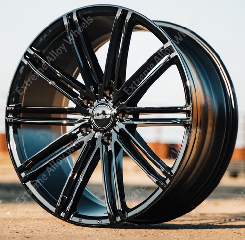 Black i alloy wheels - black,
