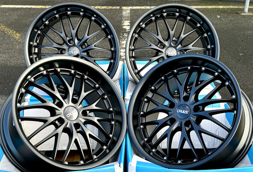 Black 190 alloy wheels - m,