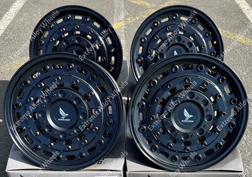 Black at1 alloy wheels - 17",