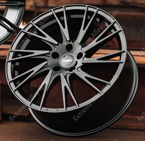 Black storm alloy wheels - 20",